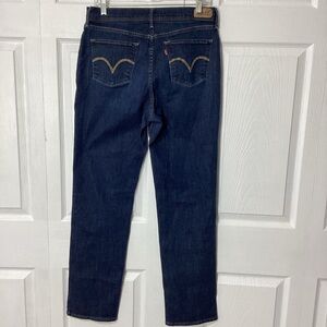 Levis 512 Perfectly Slimming Jeans
 Straight Leg 
12M W31